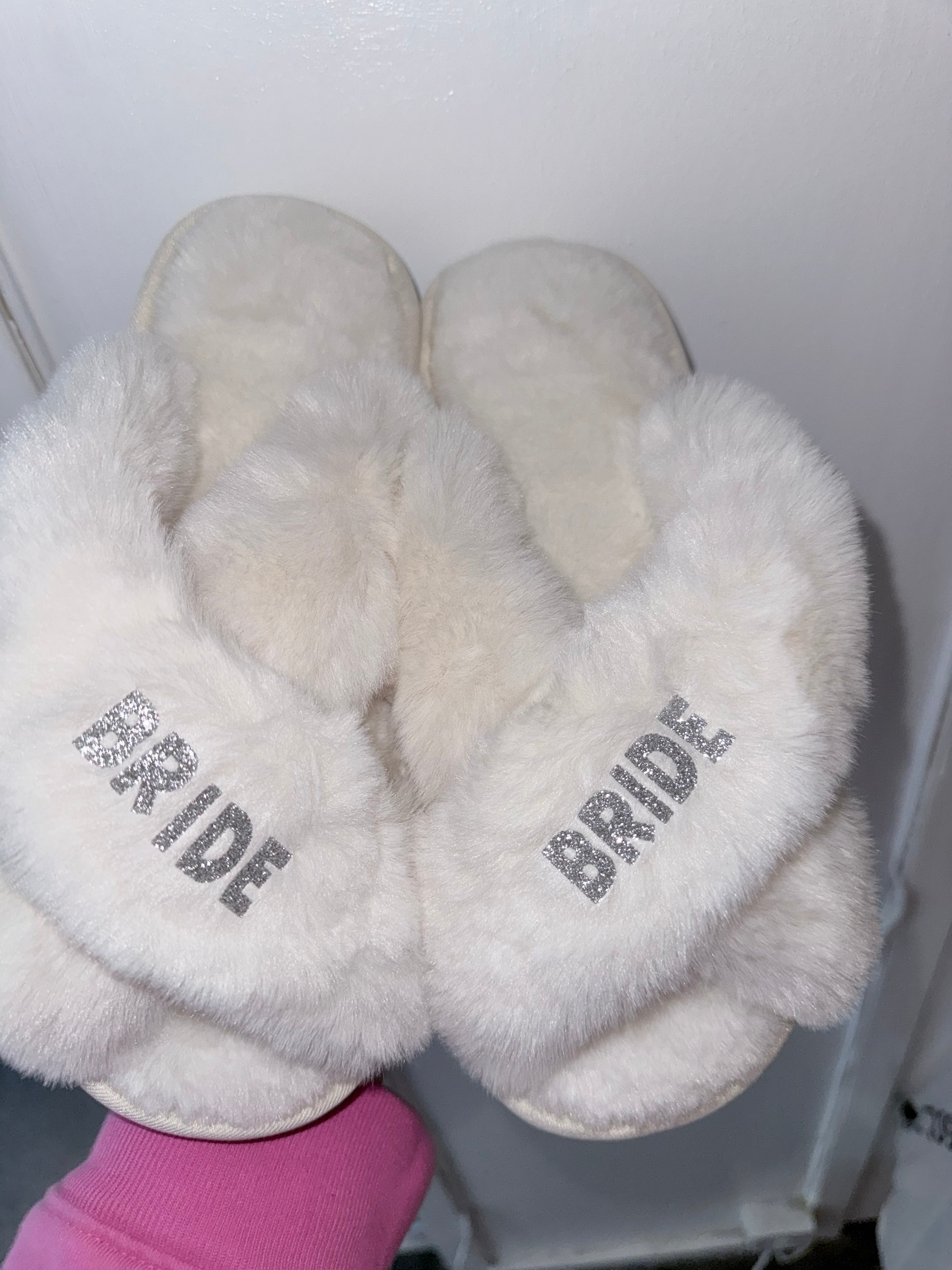 Bridal Slippers