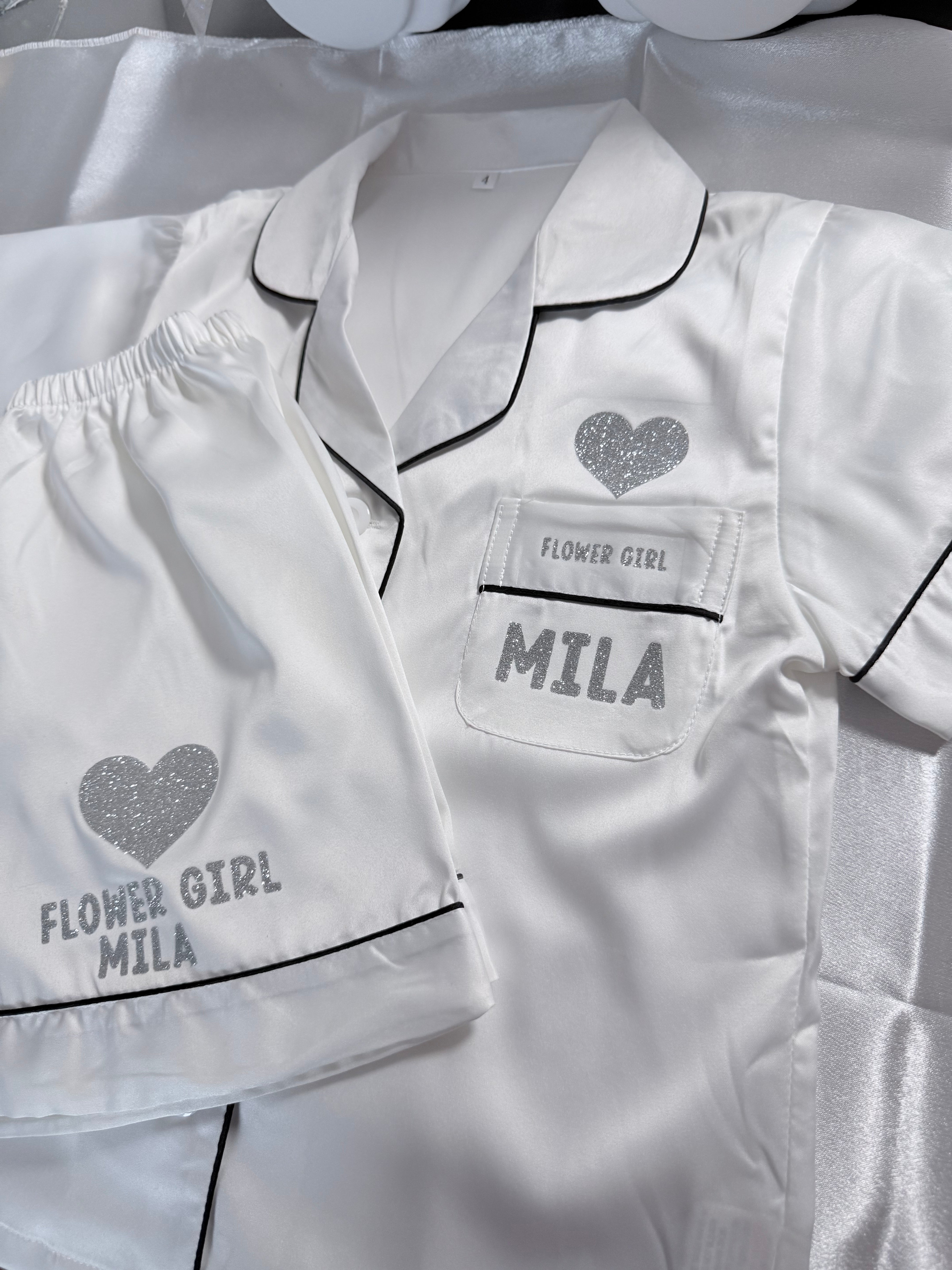 Children’s Satin Pyjamas