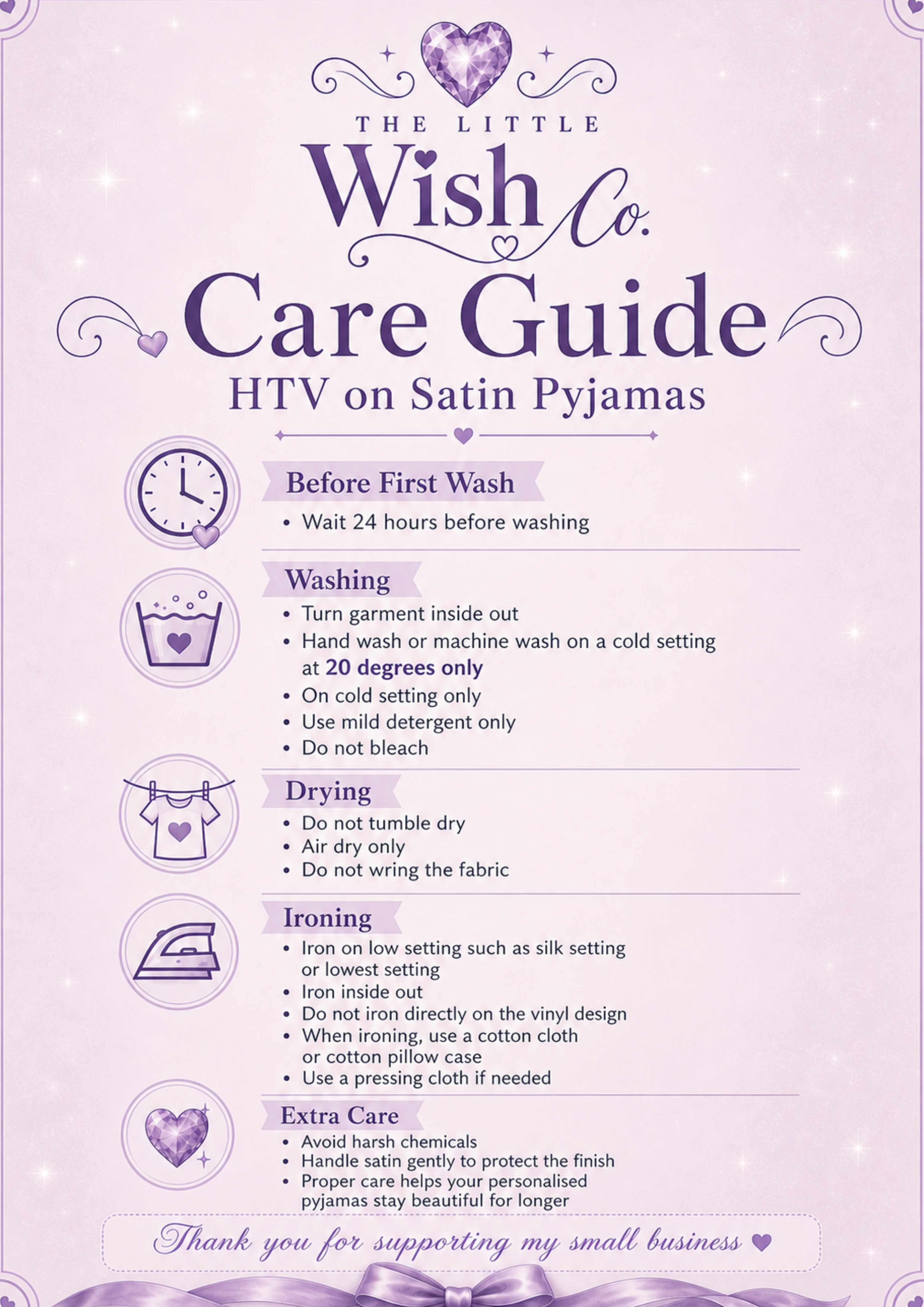 Children’s Satin Pyjamas
