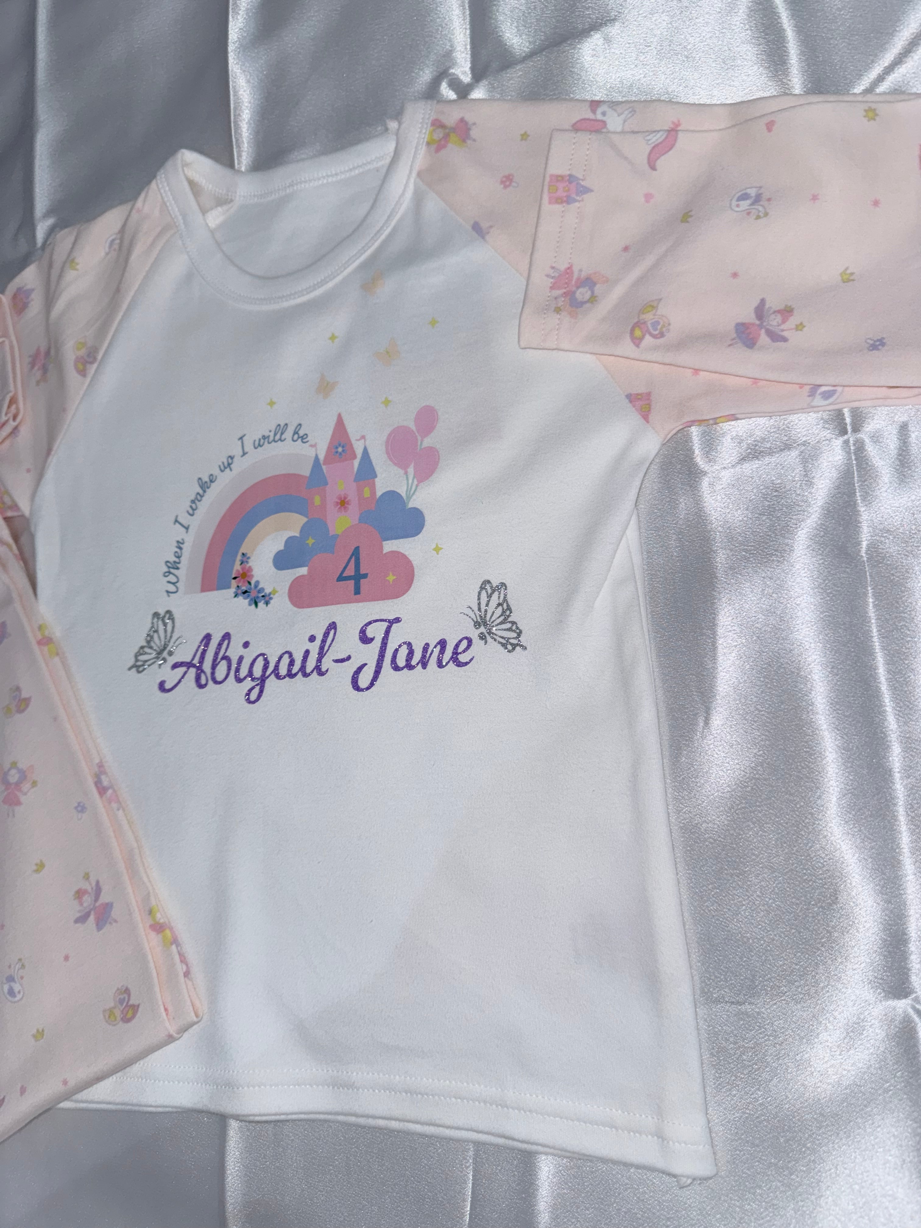 Children’s personalised pyjamas