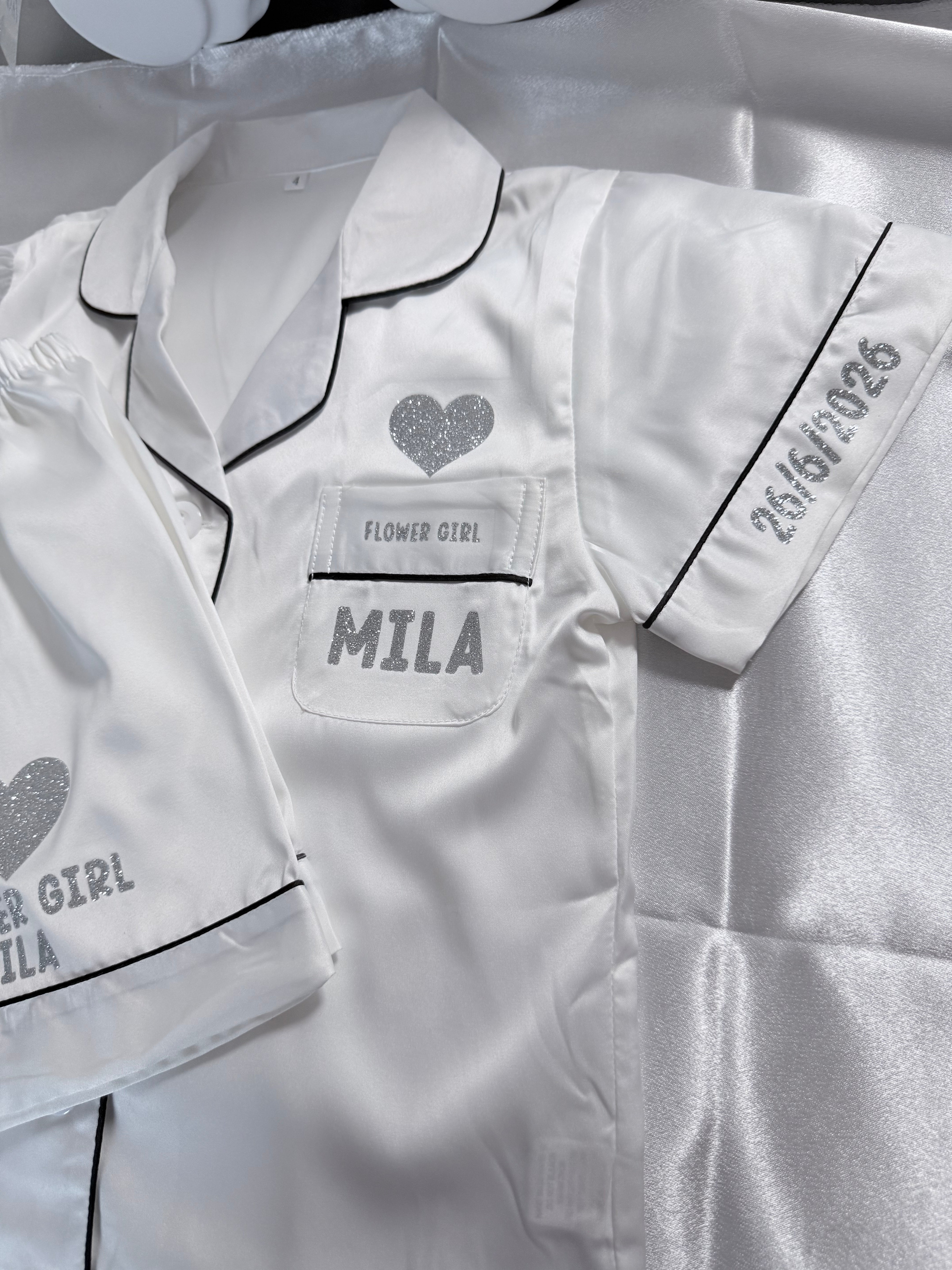 Children’s Satin Pyjamas