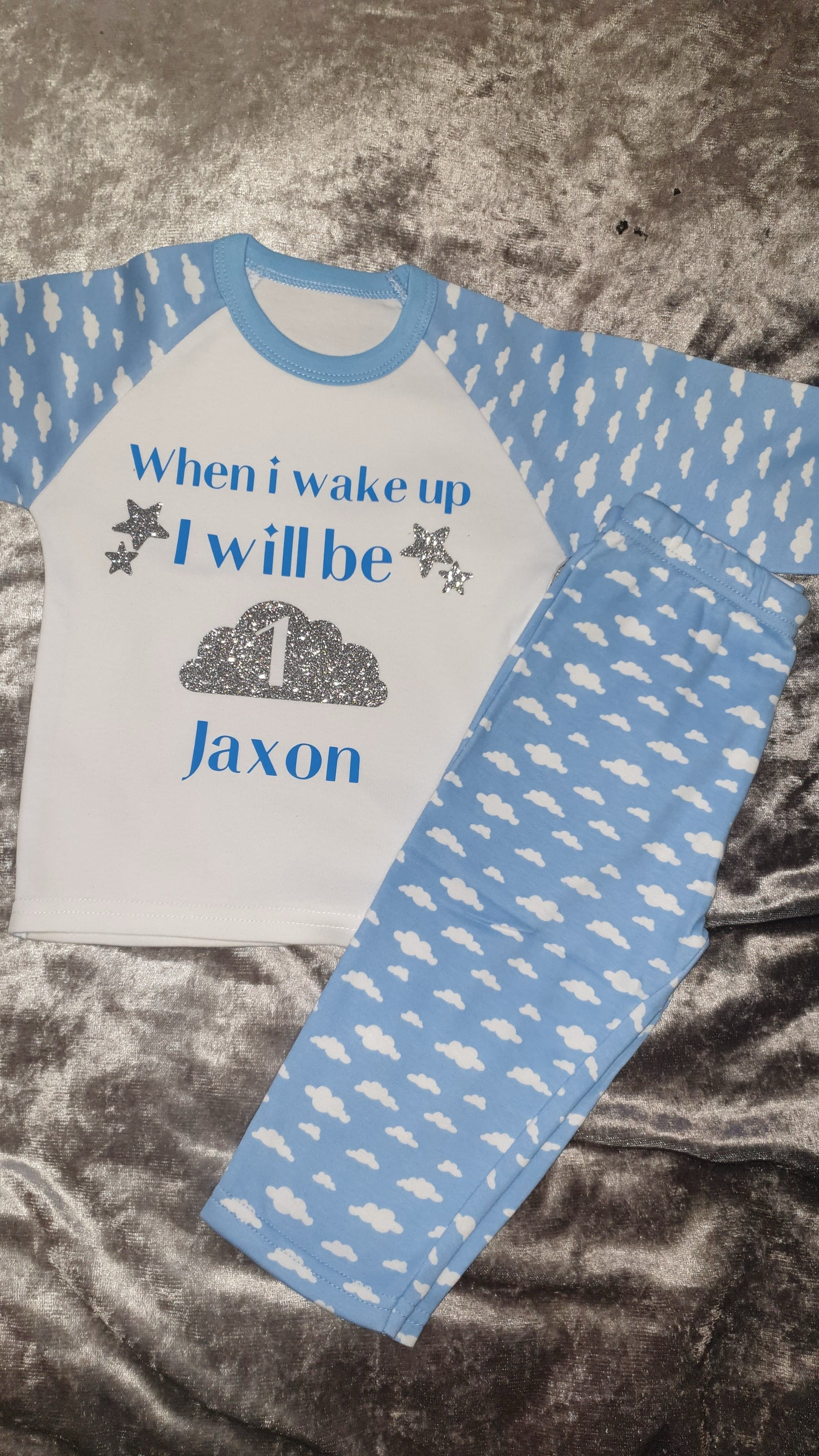 Children’s personalised pyjamas