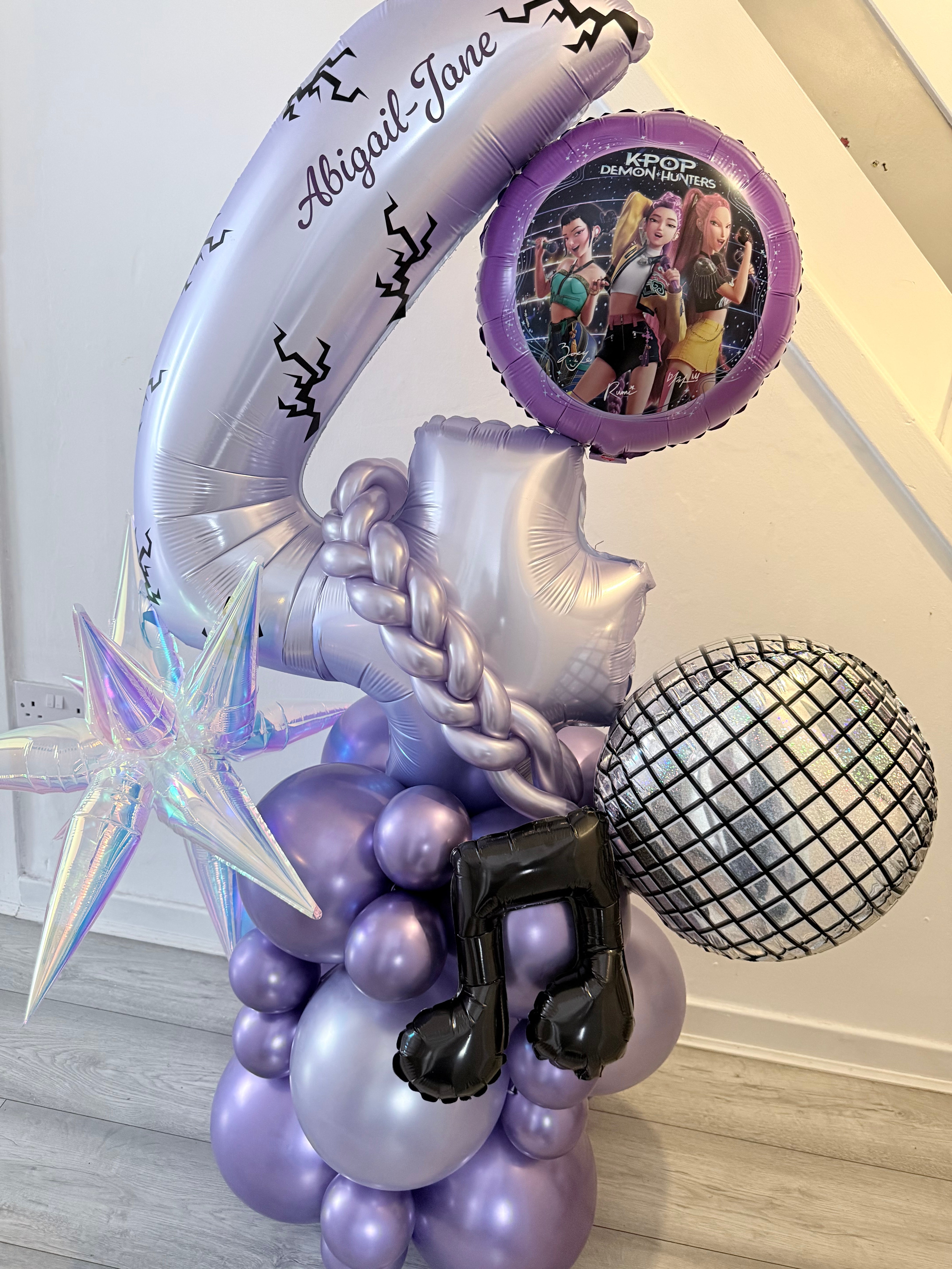 Custom Balloon Stacks Booking Fee Only