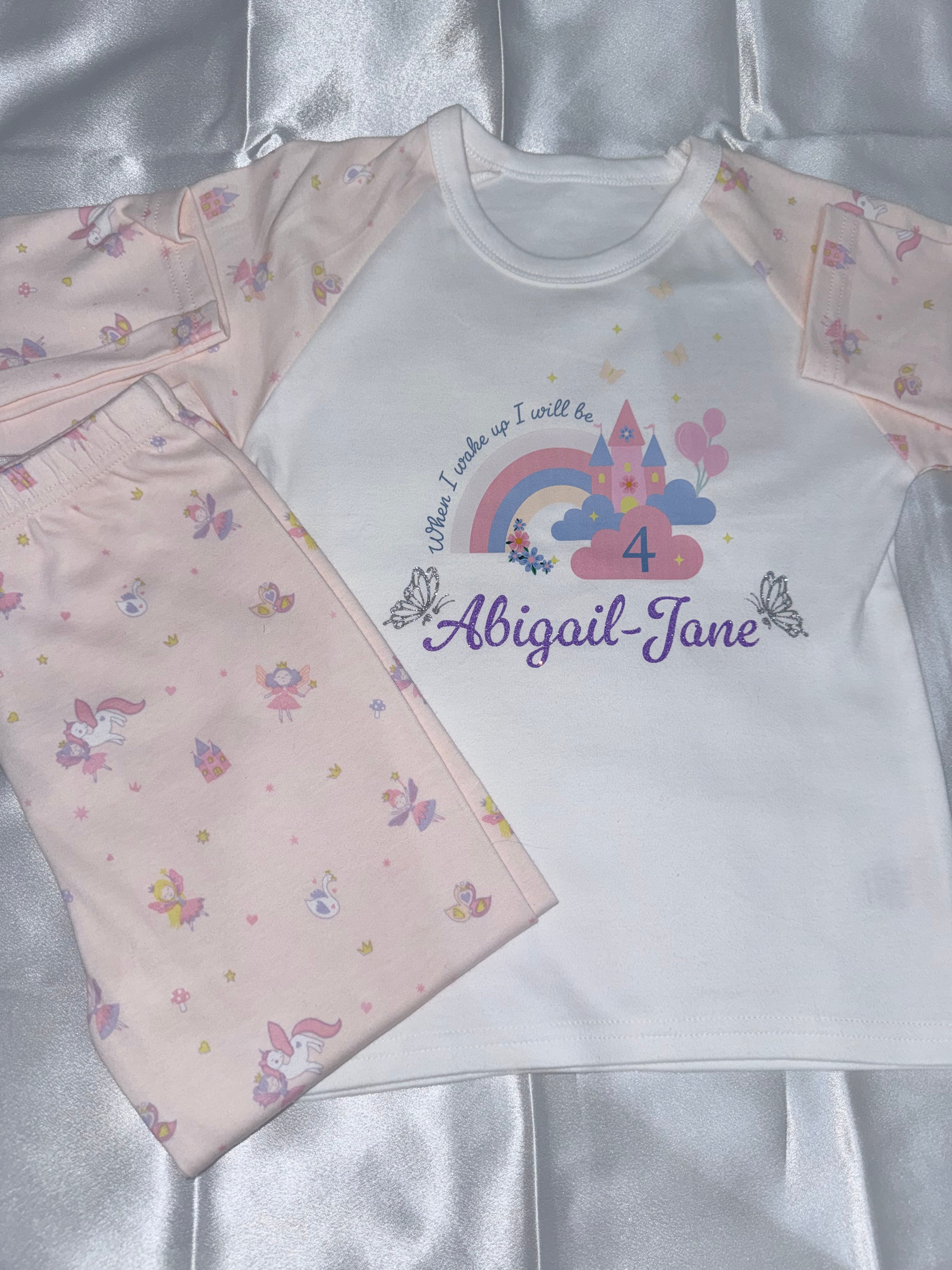 Children’s personalised pyjamas