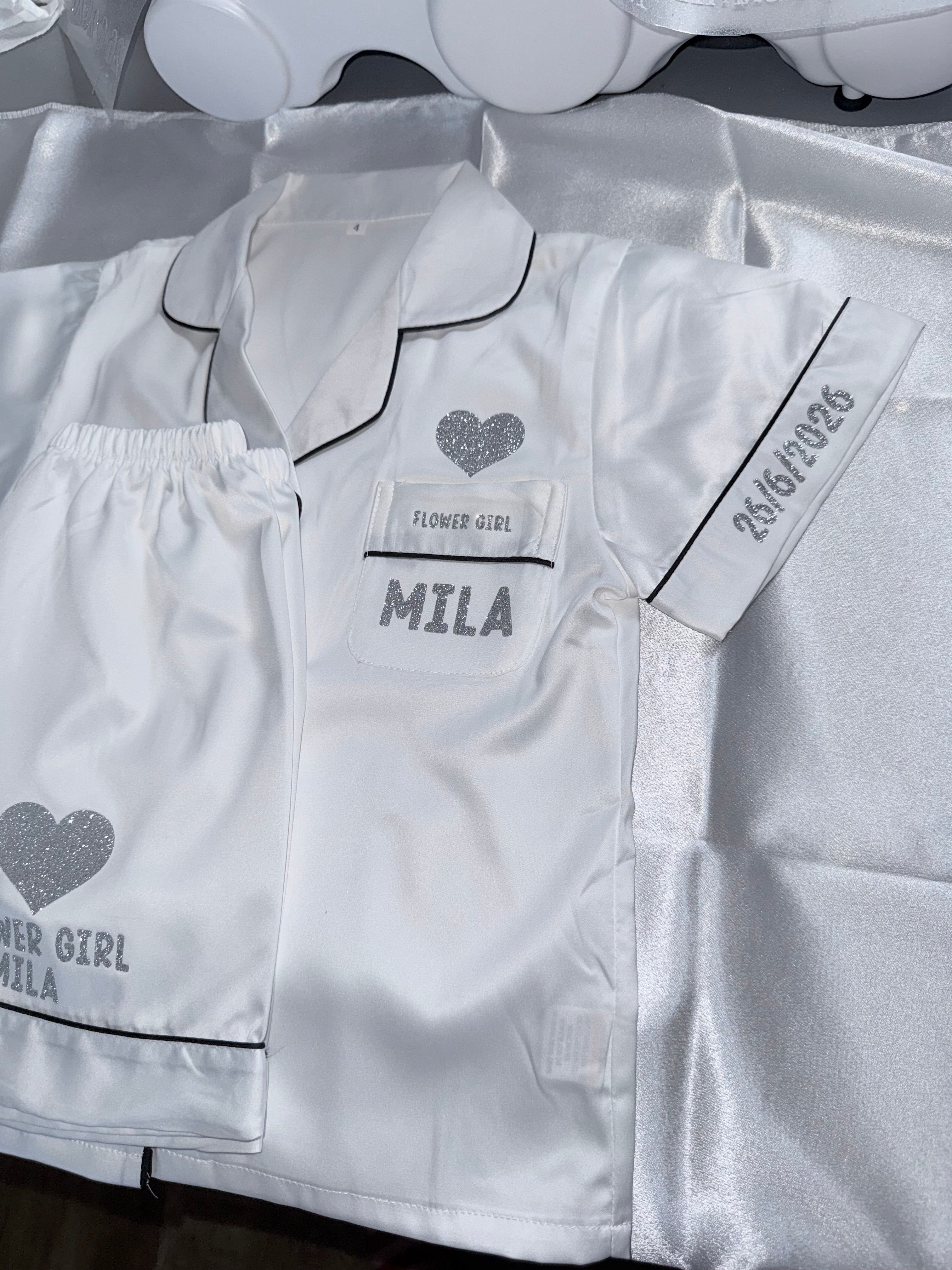 Children’s Satin Pyjamas