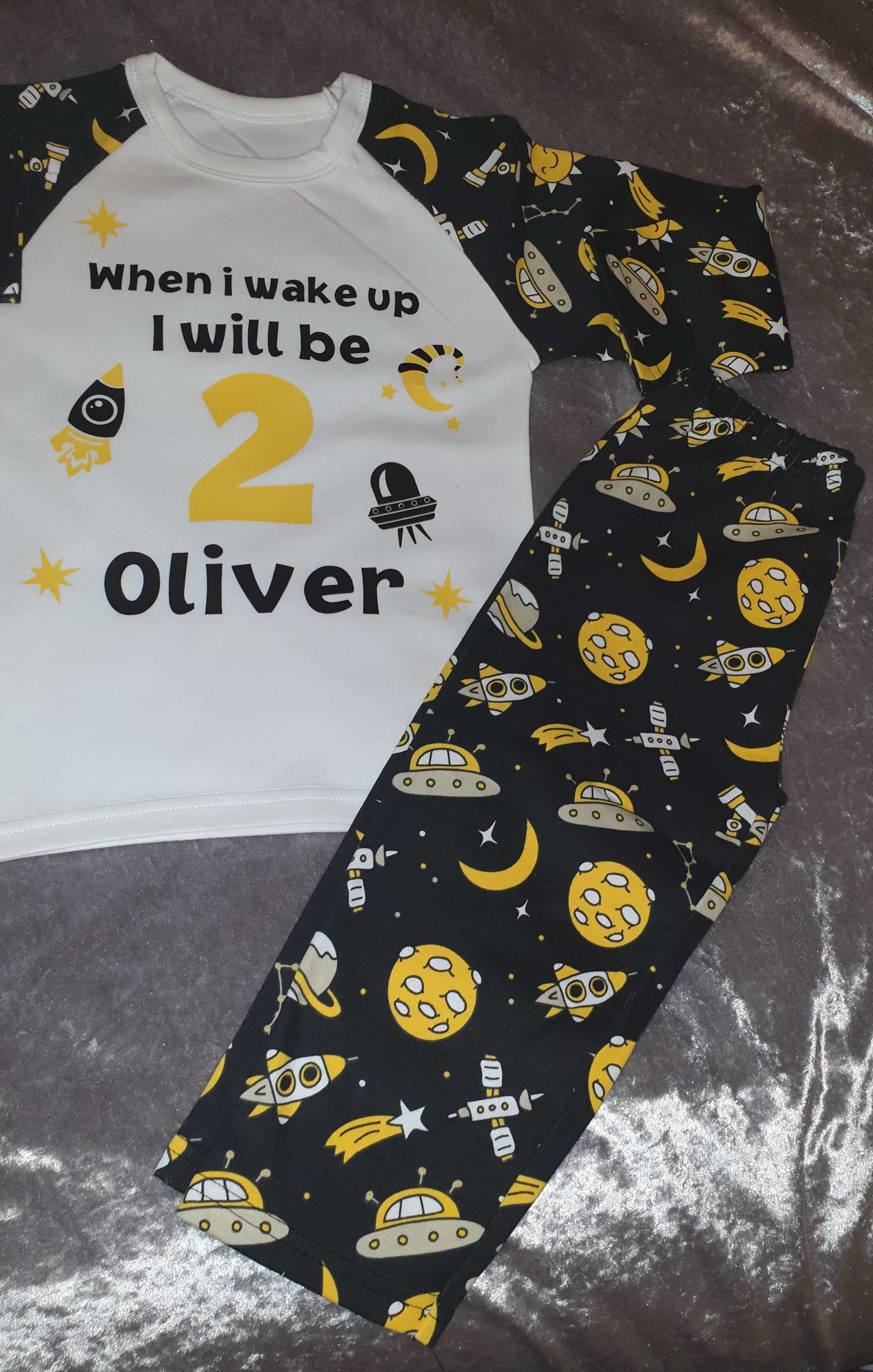 Children’s personalised pyjamas