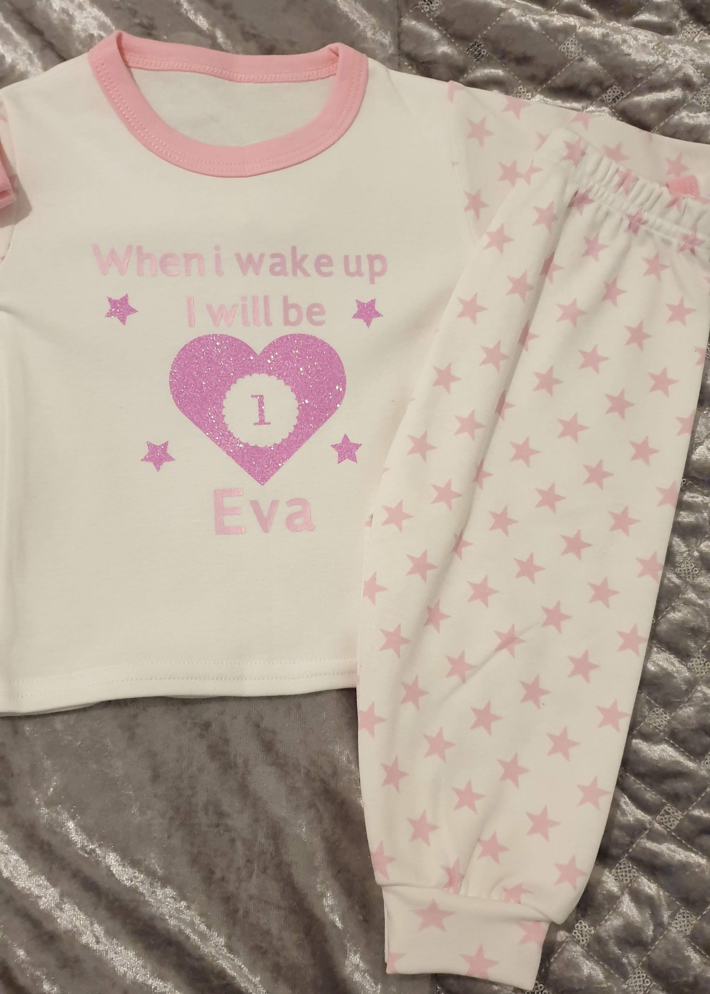 Children’s personalised pyjamas