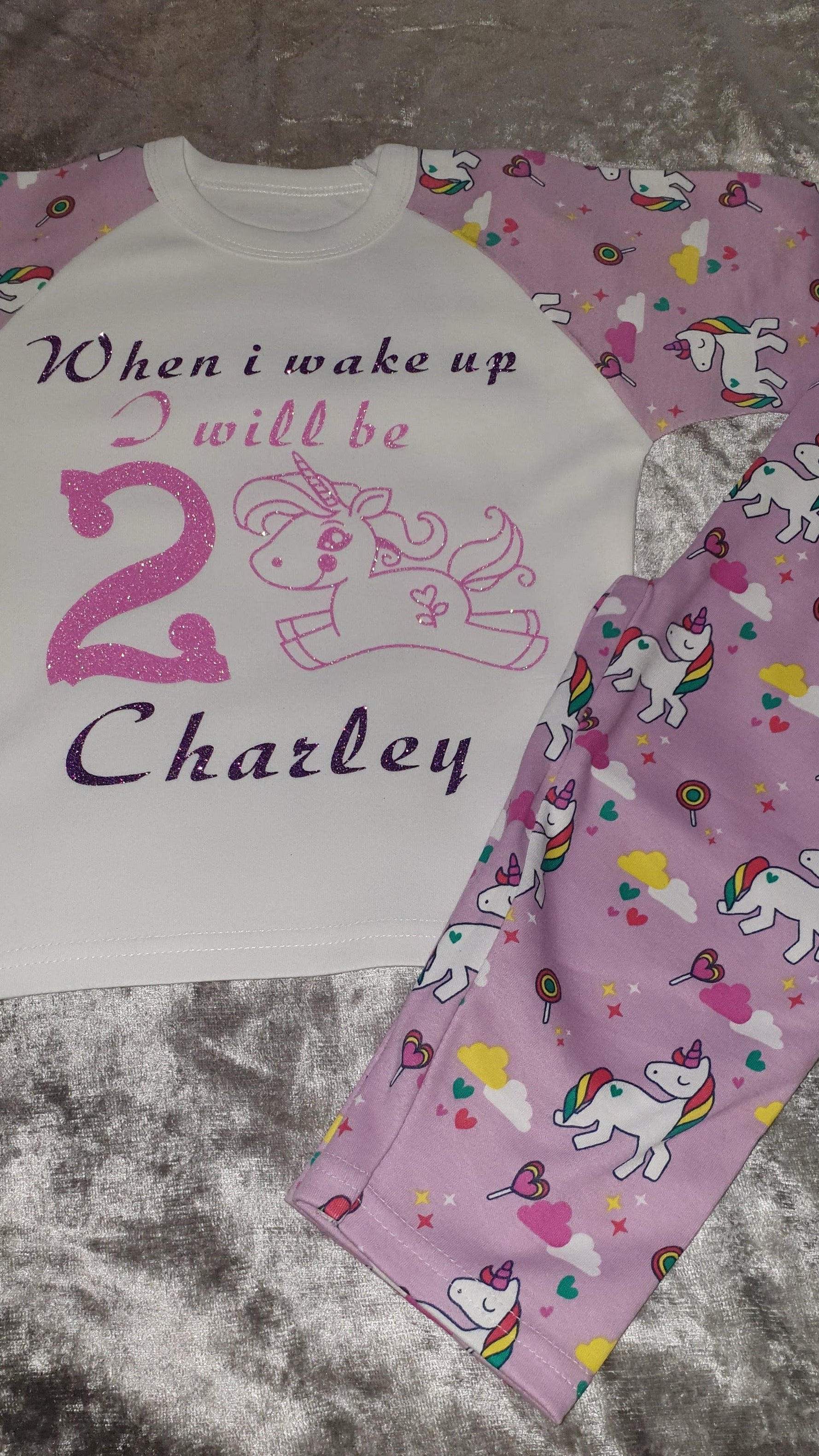 Children’s personalised pyjamas