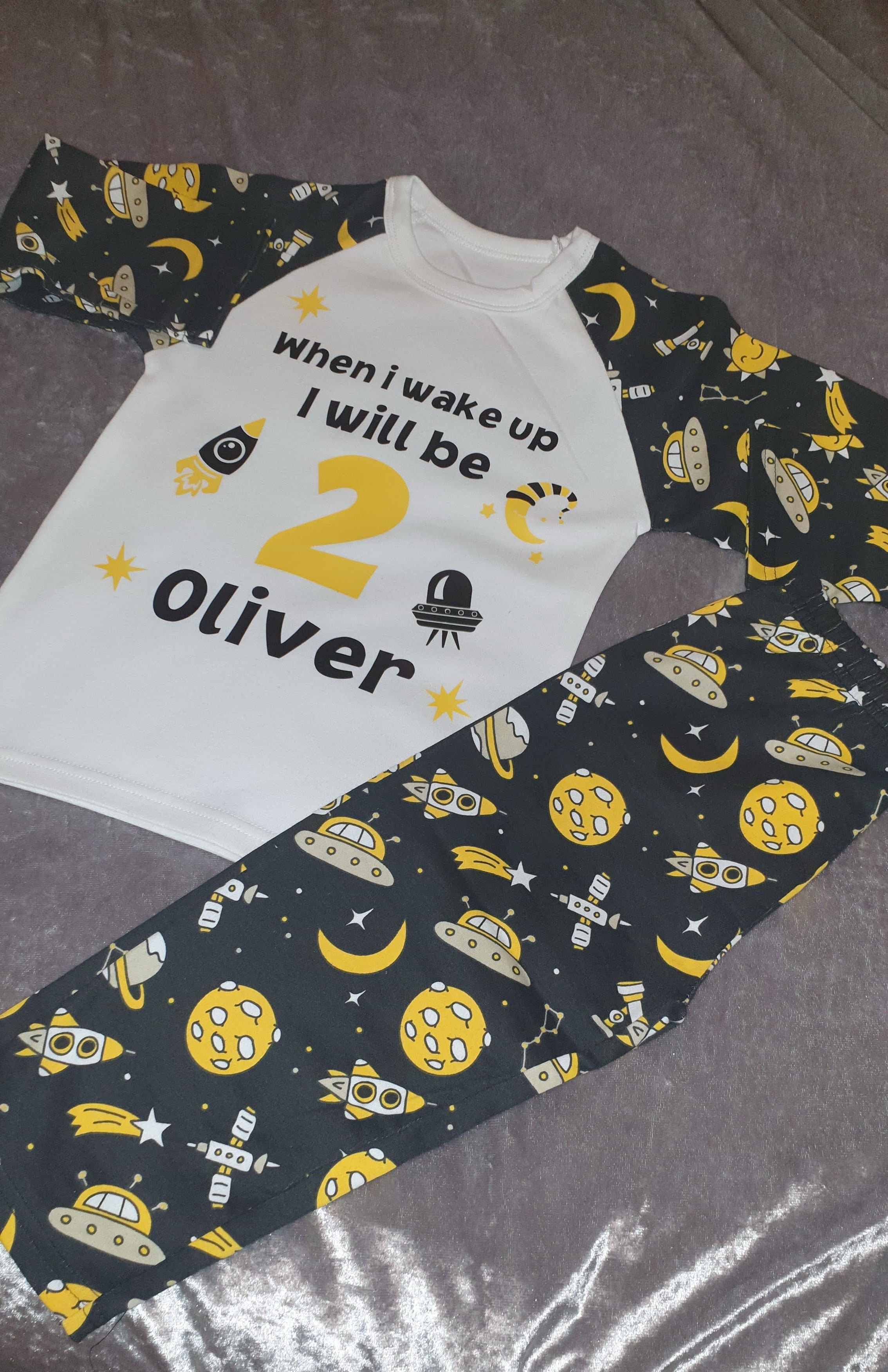 Children’s personalised pyjamas