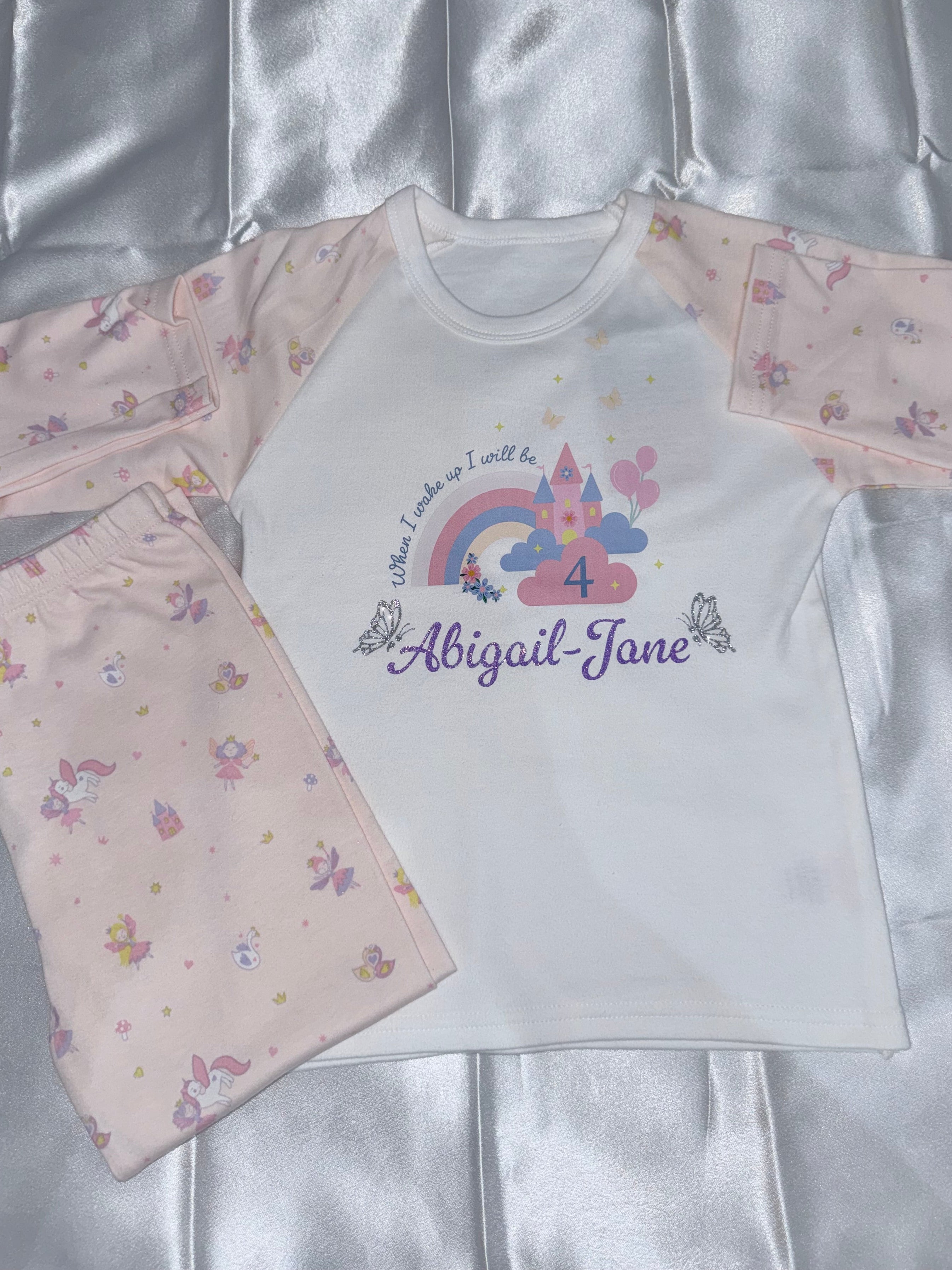 Children’s personalised pyjamas