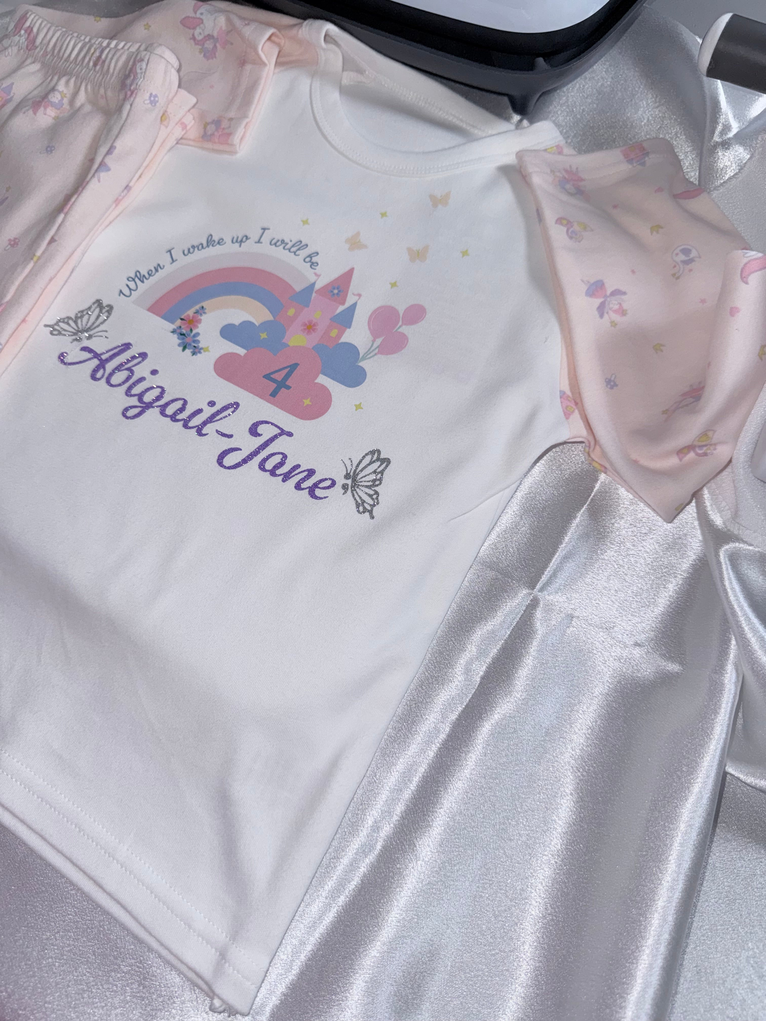 Children’s personalised pyjamas