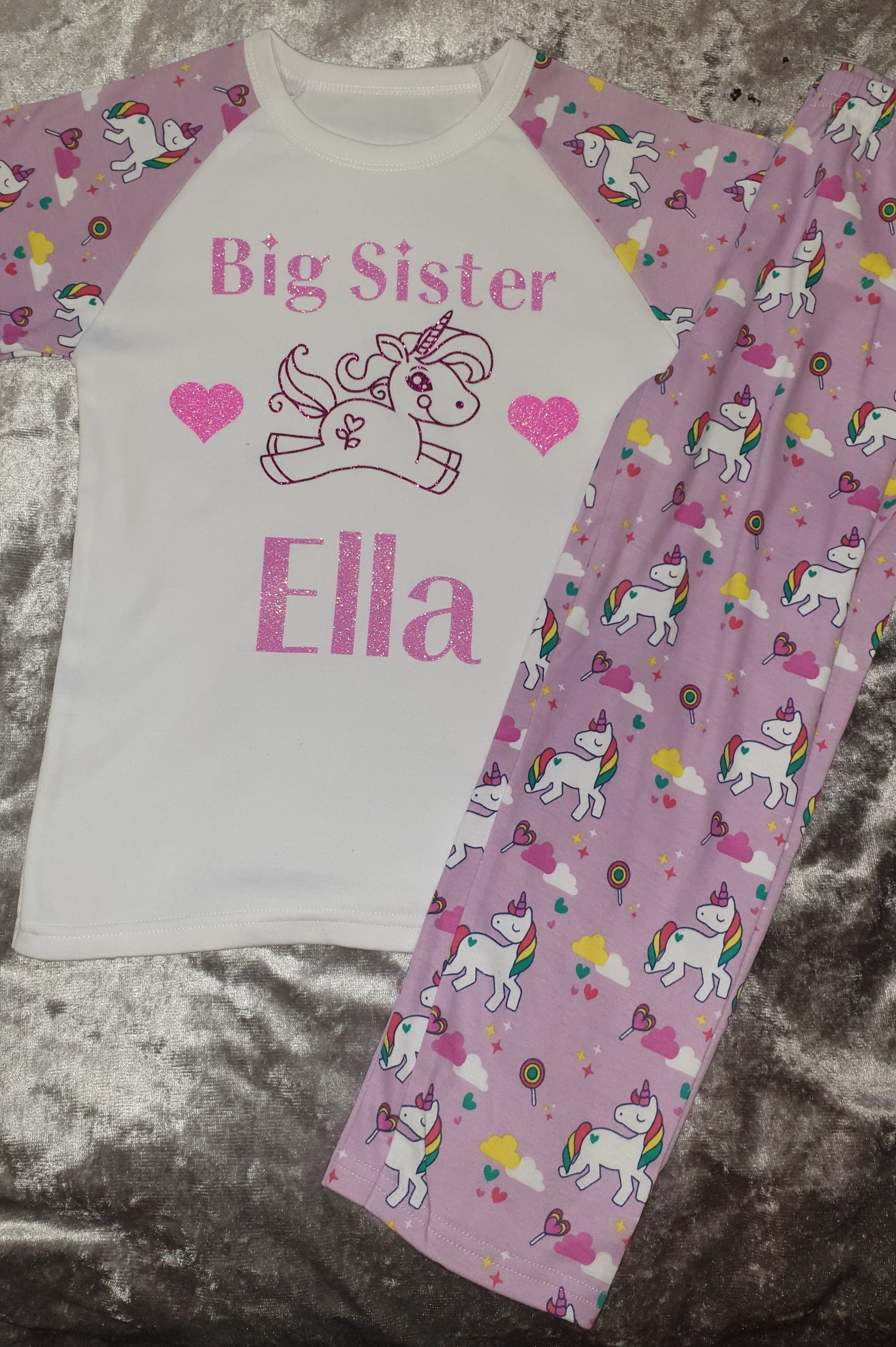 Children’s personalised pyjamas