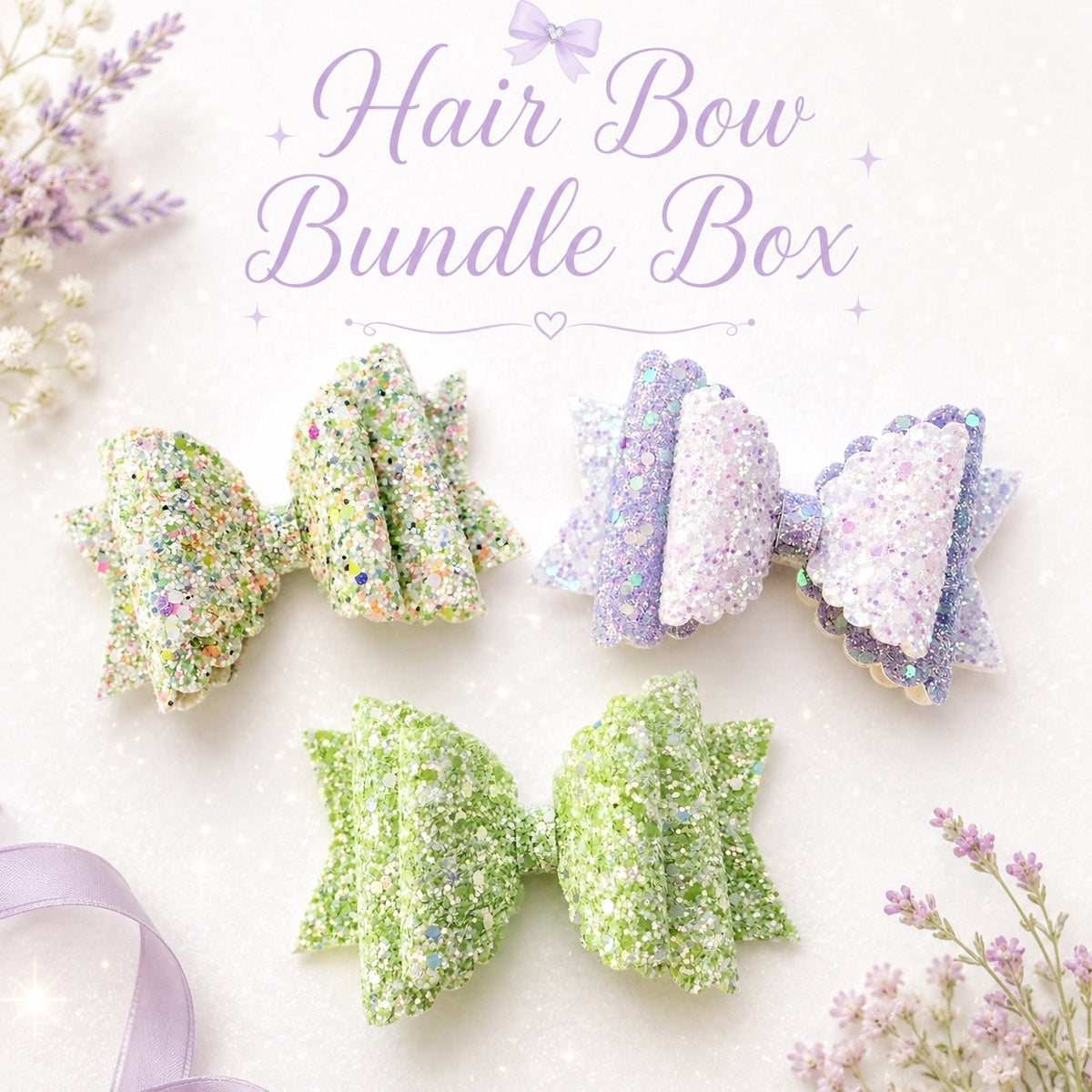 Hair Bow Mystery Bundle Box